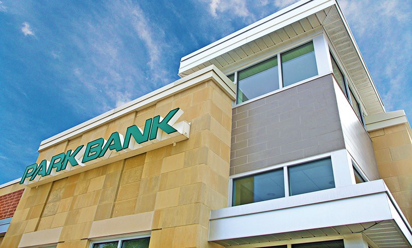 Park Bank building exterior