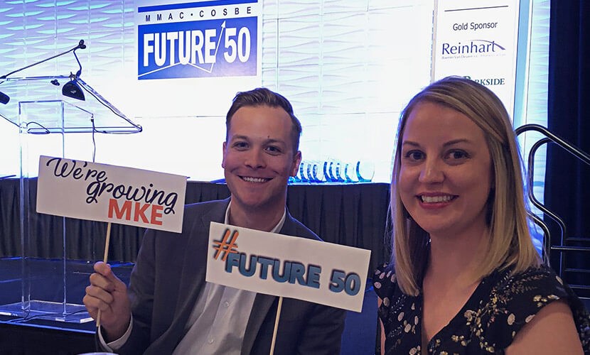 Park Bank employees at Future50 event