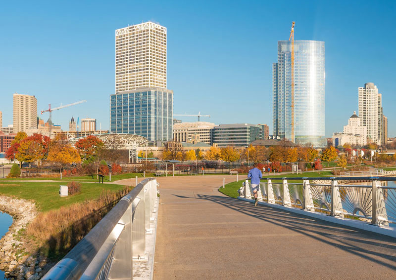 Milwaukee Skyline